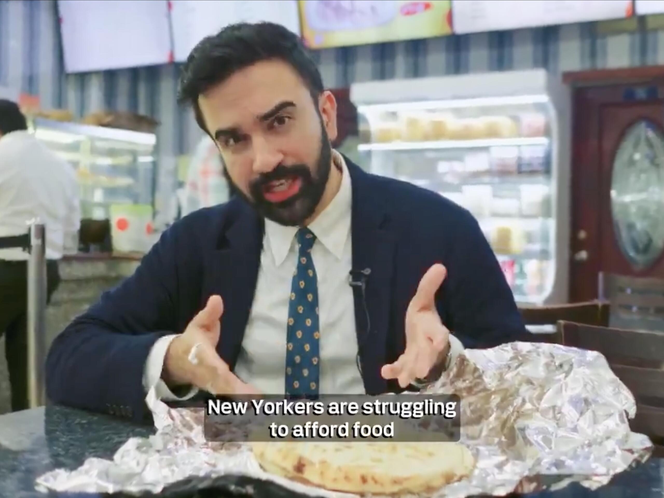 Zohran Mamdani's 2025 mayoral campaign